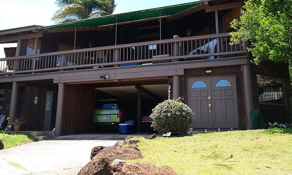 Front door 2 car garage