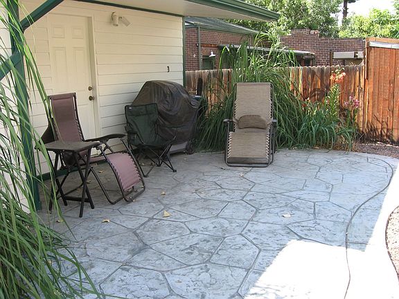 Back Patio