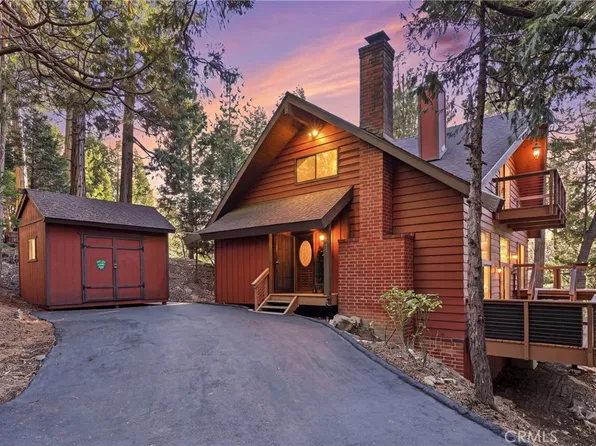 404 Golf Course Way, Lake Arrowhead, CA 92352
