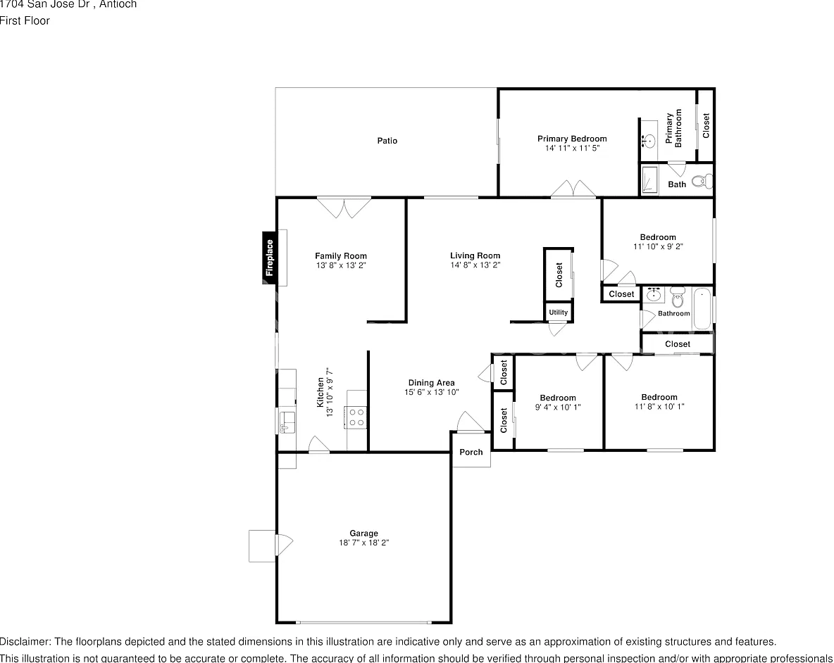 1704 San Jose Dr Antioch, CA 94509 — Photo 1