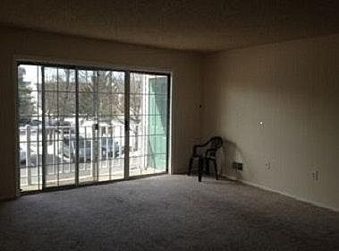 family room with balcony