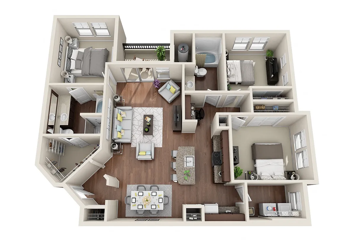 Floor plan C2A