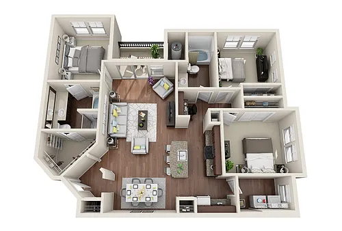 Floor plan C2A