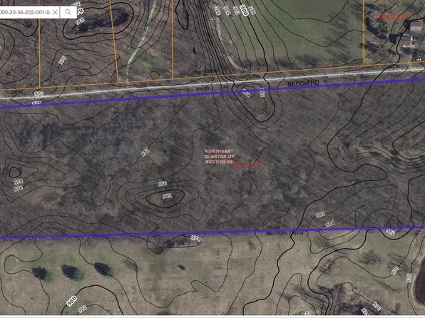 Beech Rd, Brooklyn, MI 49230