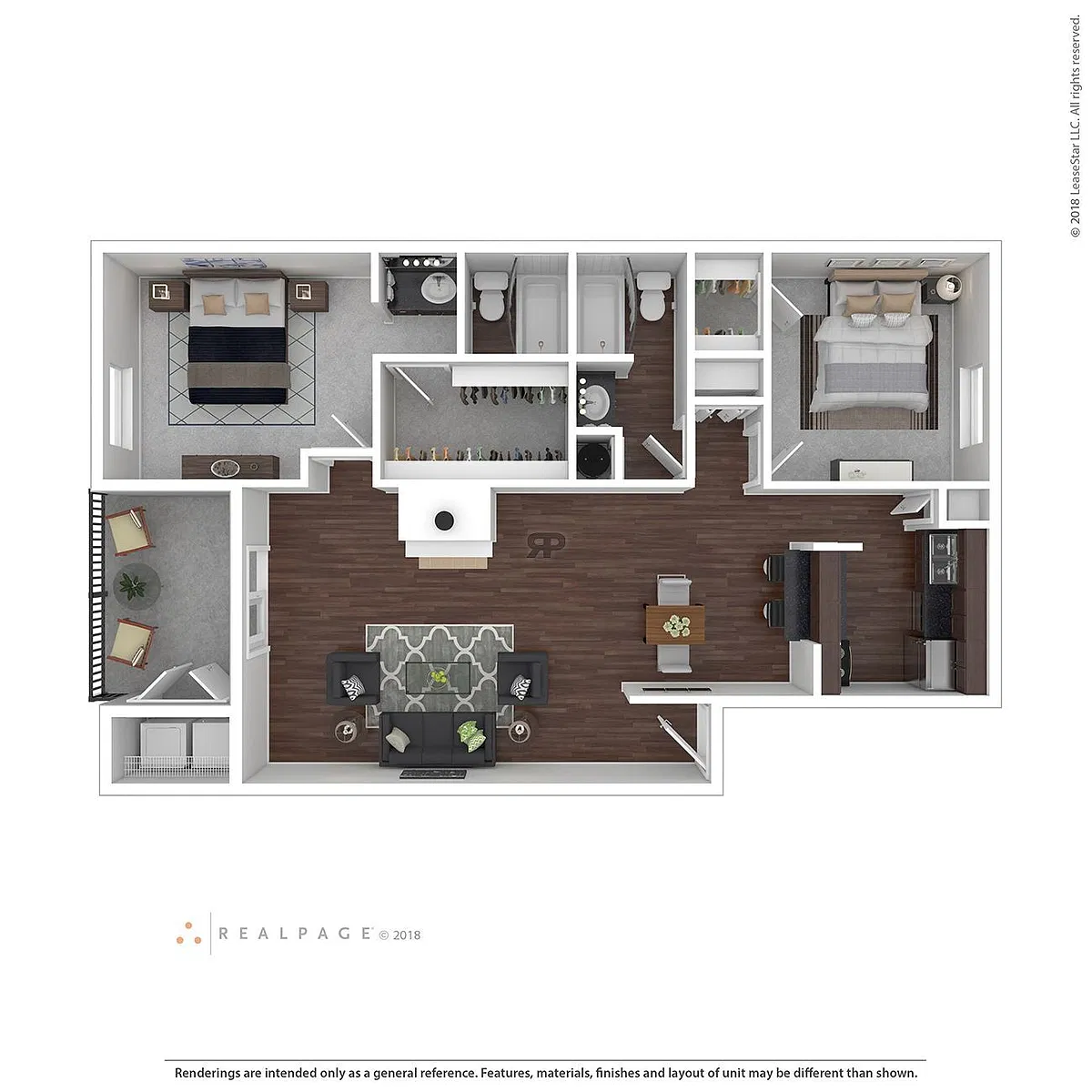 Floor plan B4