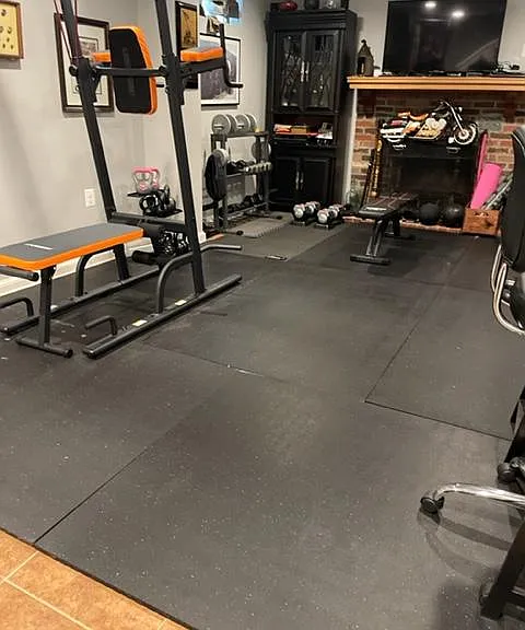 Basement Family Room