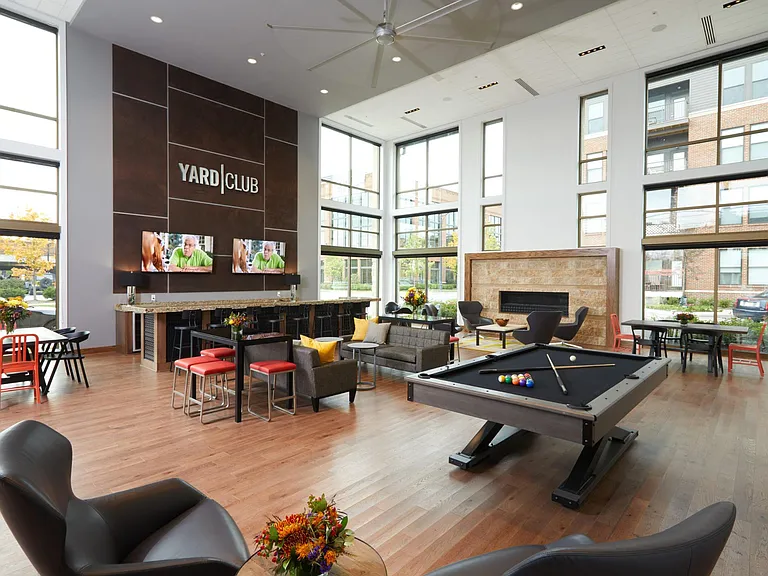 Yard Club club room, party space