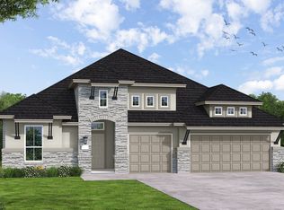 Groveton Plan, Parkside on the River, Georgetown, TX 78628
