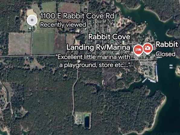 1100 E Rabbit Cove Rd, West Tawakoni, TX 75474