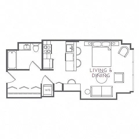 Floor plan SA