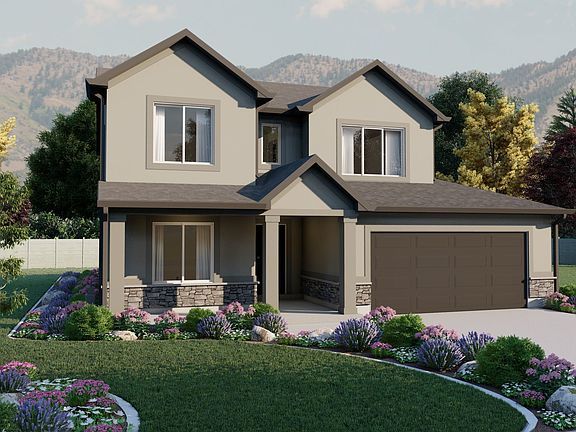 Traditional w Stucco