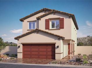 1715 Plan, Heartland Bay III at Tule Springs, North Las Vegas, NV 89084