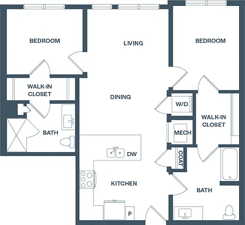 Floor plan B01