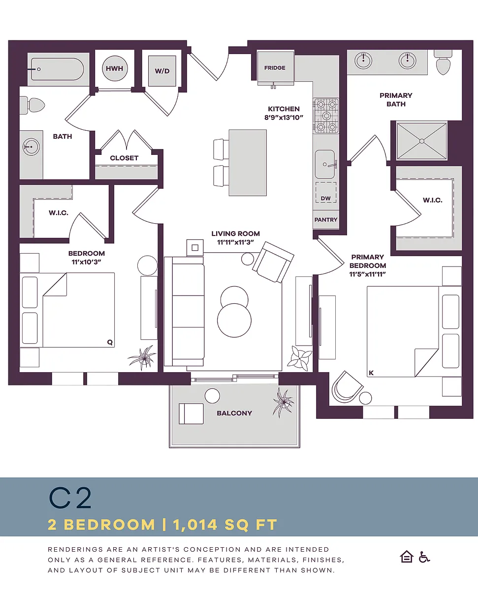 Floor plan C2