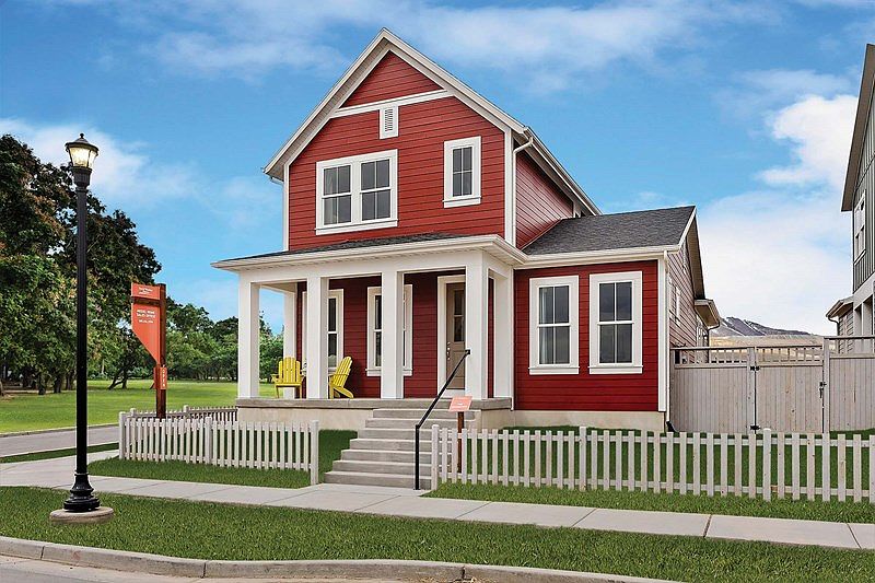Envision at Daybreak by David Weekley Homes in South Jordan UT Zillow