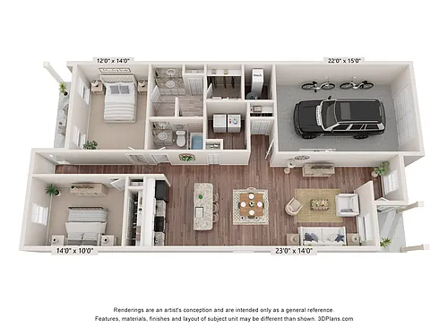 Floor plan Aspen