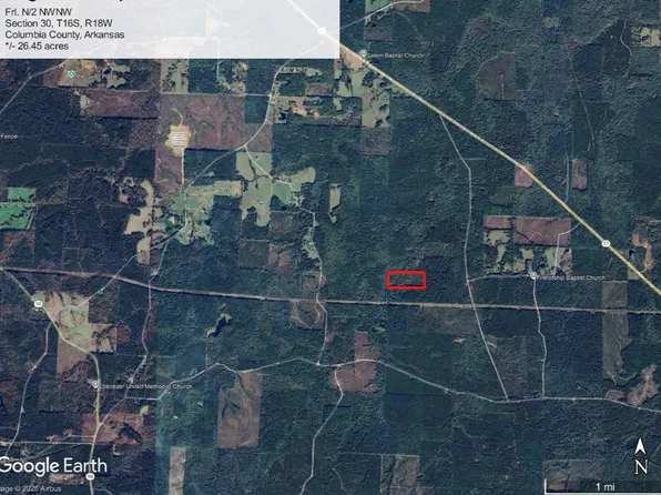 0 Columbia Road 65, Stephens, AR 71764