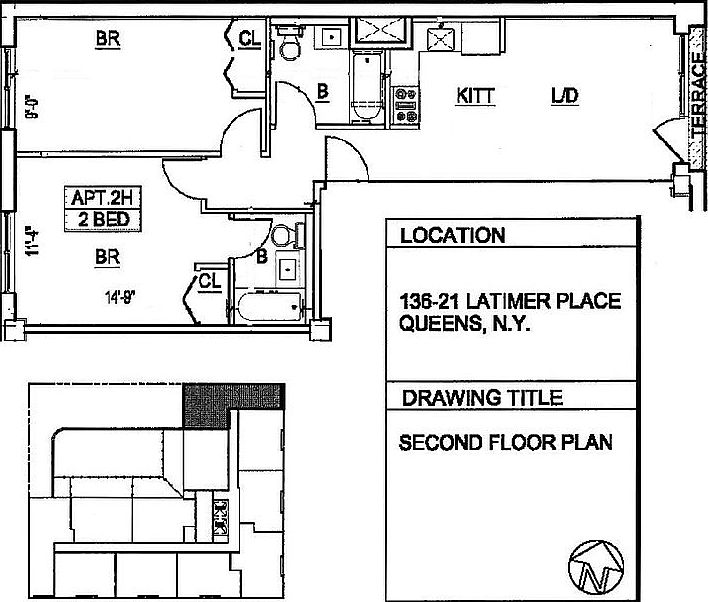 2nd image of 136-21 Latimer Pl #2H