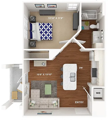 Floor plan S1A