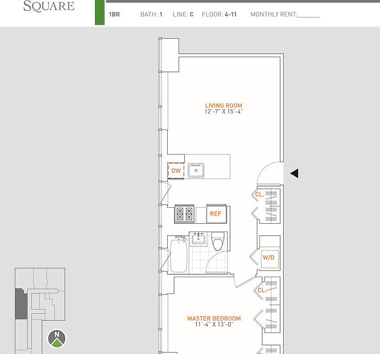 1st image of 801 Amsterdam Ave APT 10c