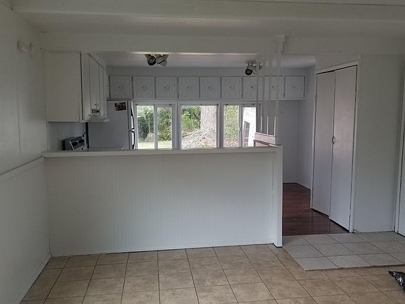 living looking into kitchen