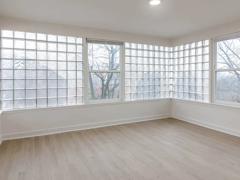 Bedroom with Hard Surface Flooring