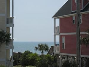 View from front deck