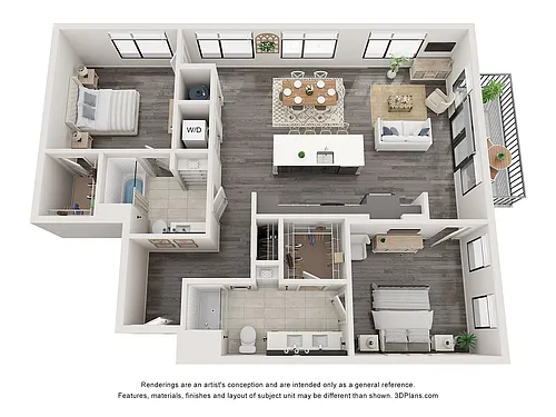 Floor plan B10