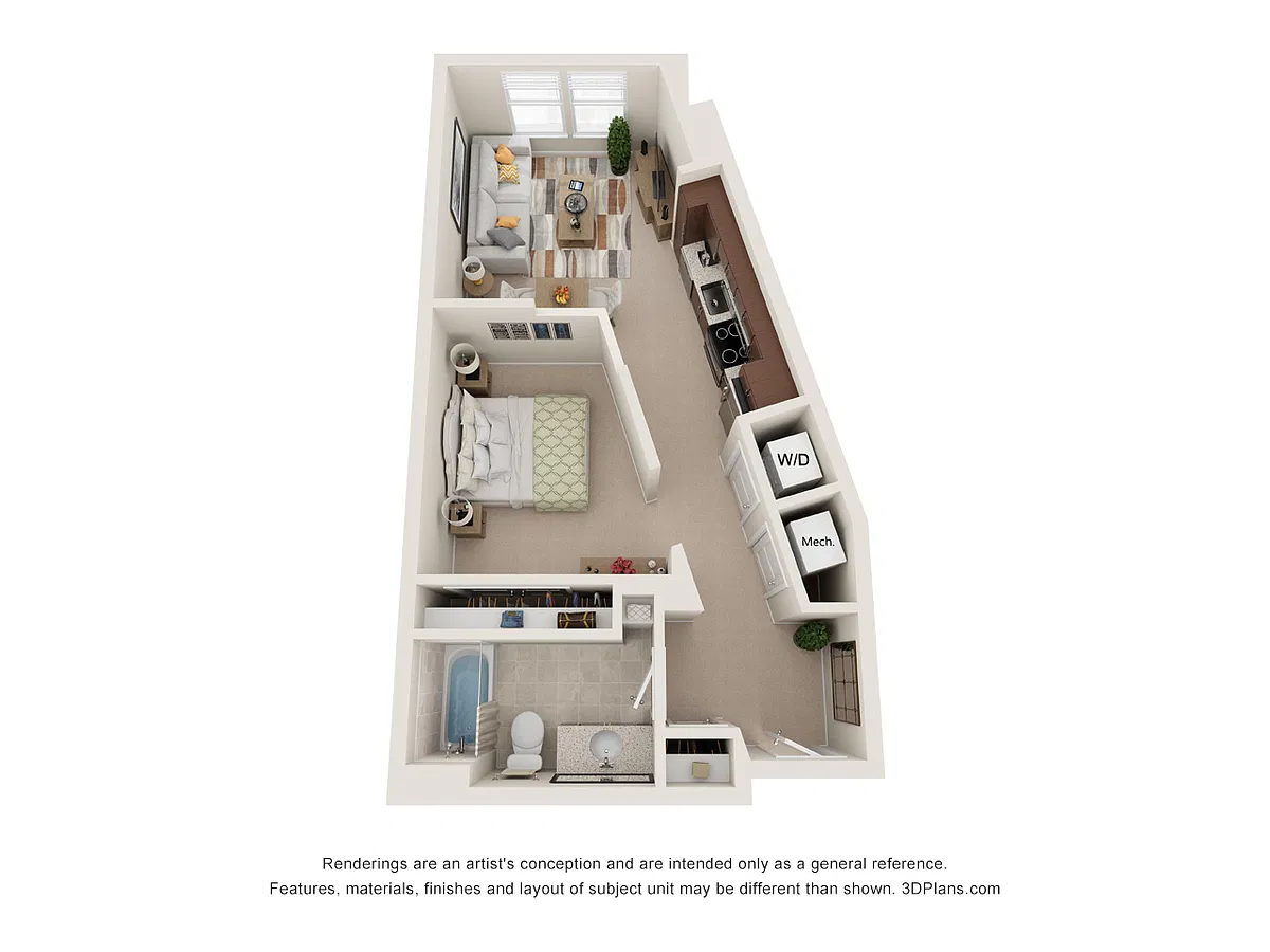 Floor plan Stettner