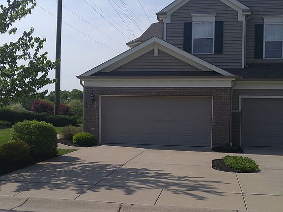 2 Car Garage w/ Storage area