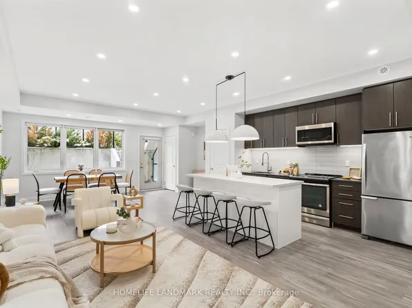 780 Sheppard Ave E #Townhouse 17, Toronto, ON M2K 0E8