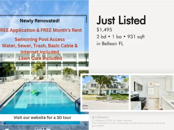 1712 Belleair Forest Dr APT D, Belleair, FL 33756