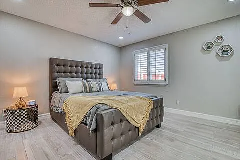Main Bedroom, furniture not included.