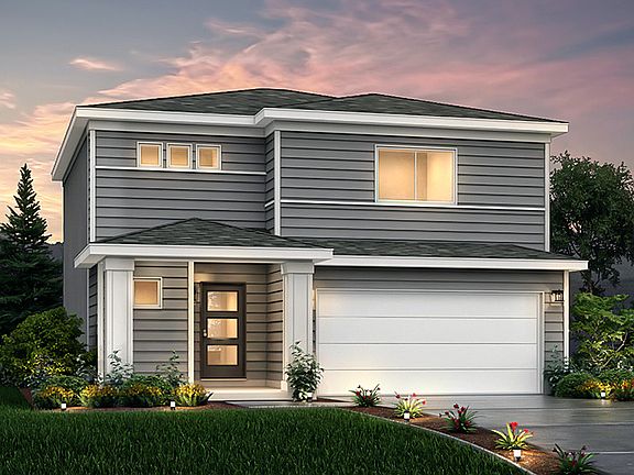 Vista at Salt Point - Spruce - Elevation D