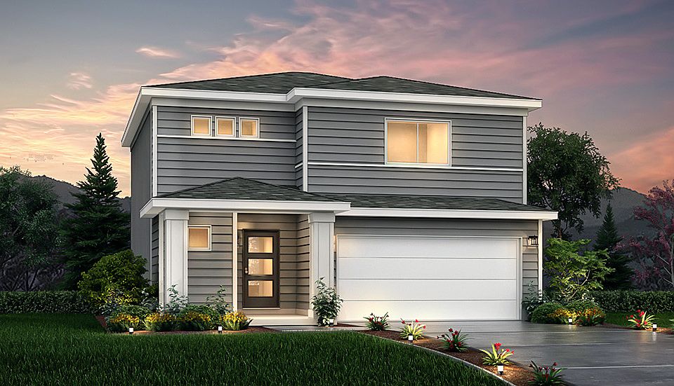 Vista at Salt Point - Spruce - Elevation D