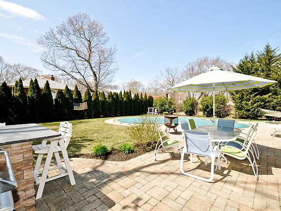 Landscaped Yard