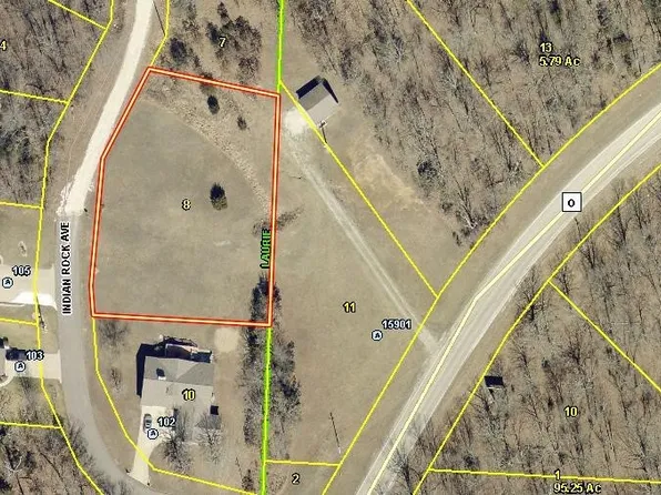 Indian Rock Ave, Gravois Mills, MO 65037