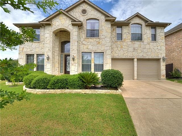 Great curb appeal on this Circle C/Alta Mira beauty