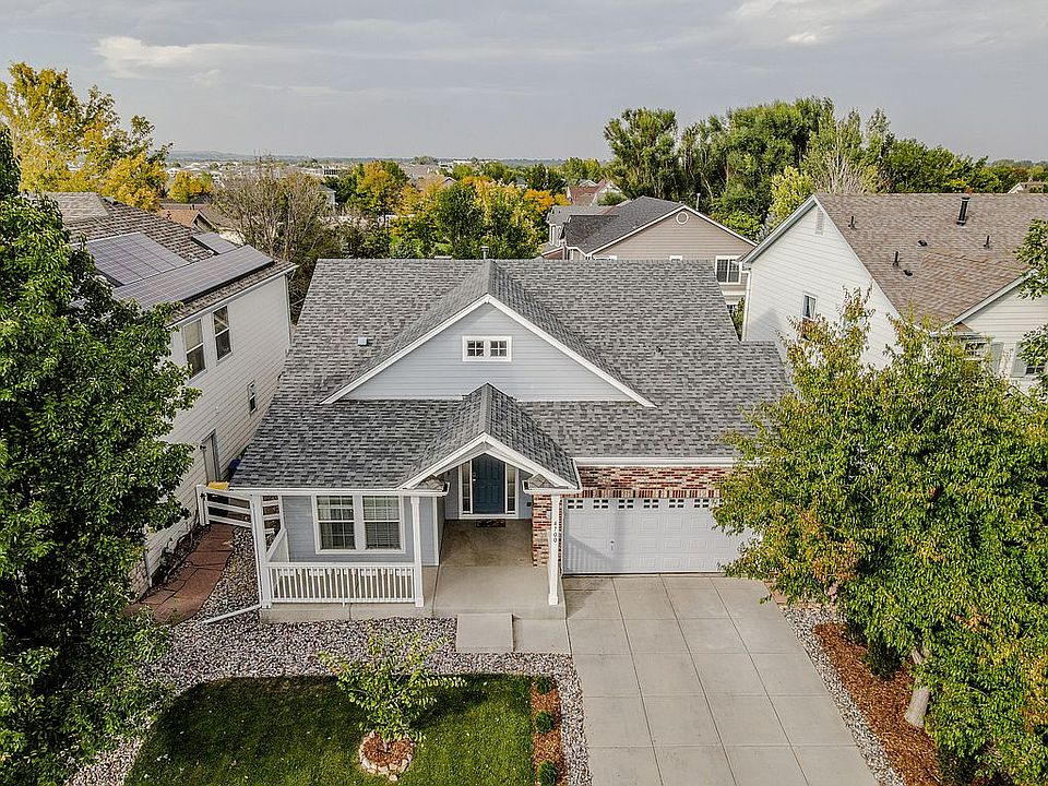 Aerial view - Frontyard