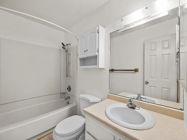 Hall bathroom