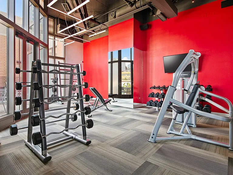 Fitness center