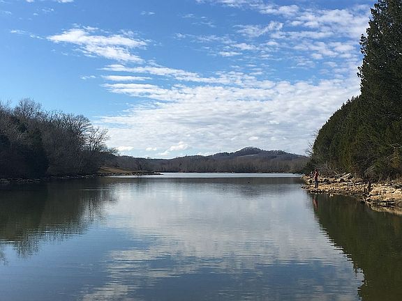 Inlet across from driveway