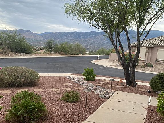 View from front door