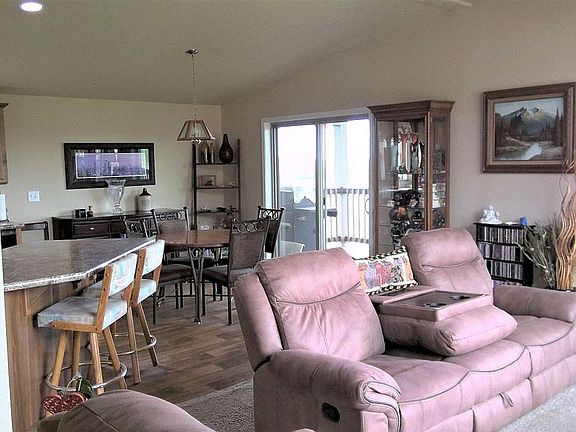 Open floor plan