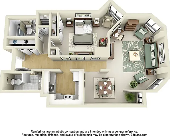 The Greenhouse Apartments — Photo 23