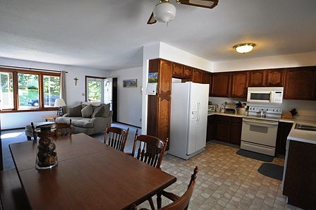 View from Dining Area