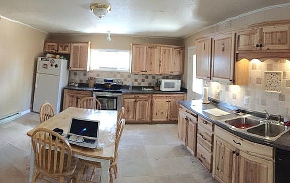 Remodeled kitchen in 2014