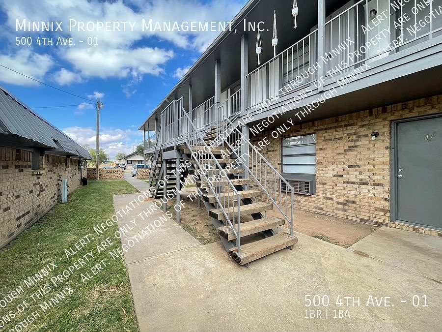 500 4th Ave. Apartment Rentals Canyon, TX Zillow