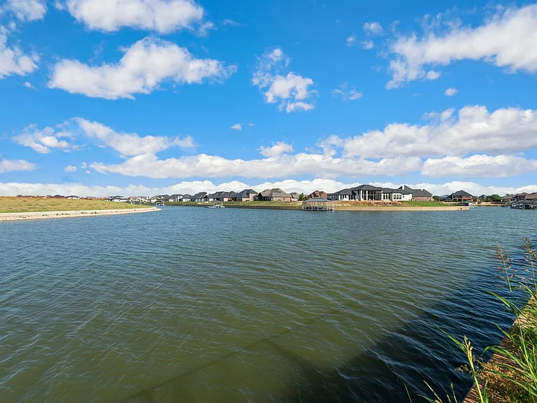 Canal to lake