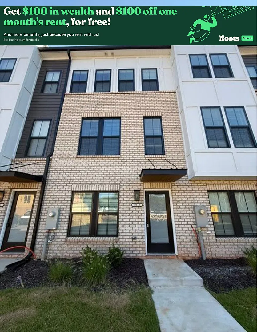 2 BR/2.5BA | Modern Townhome| 2-Car Garage + rooftop terrace — Photo 1